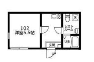 パークサイド日暮里・西日暮里の物件間取画像